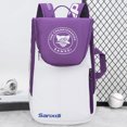 thumbnail image 2 of Backets Padel Raquet Bag Baquete Badminton Sostiene 3 Raquetas A Gran Capacidad Impermeable para Tenis/pickleball/bádminton/squash, 2 of 7