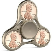 Abraham Lincoln Liberty Coin Fidget Spinner - Penny Hand Spinner 1 Pack