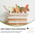 thumbnail image 3 of Miangastore 19Pcs Dinosaurs Skeletons Models Children's Archaeological Toys Teaching Models, 3 of 8