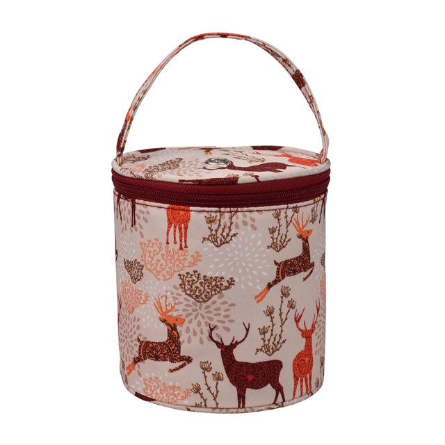 Gancho Ganchillo Kuymtek para Hilo Agujas Tejer Estuche 14 5x14cm