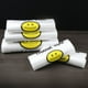 thumbnail image 3 of Bolsa de plástico transparente portátil con forma de cara sonriente, bolsa para llevar, bolsa de fruta, bolsa de plástico para compras de supermercado, 3 of 4