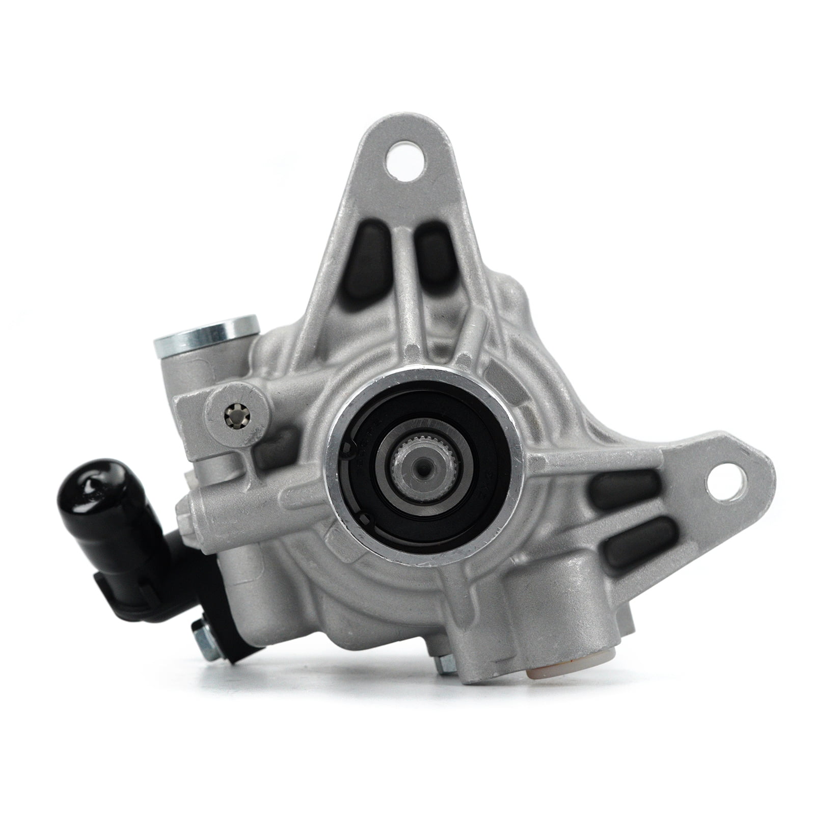 MOCA AUTOPARTS Power Steering Pump with Serpentine Belt 7PK1730 Fit for 2002-2006 Acura RSX 2.0L & 2002-2006 Honda CR-V 2.4L