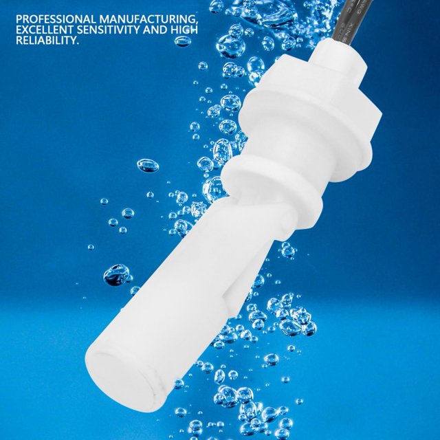 PP Water Level Sensor 2Pcs PP Water Level Sensor Tank Water Level Sensor Control Horizontal Liquid Mount Float Switch for Measuring Water Tools