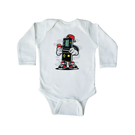 

Inktastic Brick Gamers Gift Baby Boy or Baby Girl Long Sleeve Bodysuit