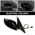 thumbnail image 5 of Passenger Right Side Mirror Fit for 2012-2018 Audi A6 Premium/Fit 2013-2018 Audi S6 128-64021R, 4G1857410, 4G185750, 4G08575, 4G1857410BE01C, 4GD857410C Black, 5 of 9