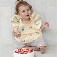 thumbnail image 3 of Las batas para niños Laklulu se pueden dar la vuelta, ropa para que el bebé coma alimentos, 3 of 5