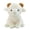 White, variant on Cute Lamb Plush 13.8in Soft Stuffed Animal Doll, Easter Gift, Birthday Gift, Home Decor and Holiday Plush, Brown