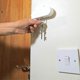 thumbnail image 4 of 2 Pack Adhesive Key Hanger Organizer Magnetic Key Holders White Cloud Key Ring Keychains Hooks Racks 4 Strong Magnets Decorative Wdi Man Jiaall Mount, 4 of 5