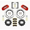 thumbnail image 2 of Wilwood  16.00 in. TX6R Rear Big Brake Kit with 4.84 in. Center for 1999-2010 GM Truck 2500 H - Red, 2 of 2
