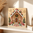 thumbnail image 3 of DIY Christmas Pearl Diamond Painting Art Kit, Christmas Craft Kit for Adults Beginners, Festive Holiday Wall Decor, Relaxing Winter DIY Craft Gifts (christmas kit-house), 3 of 3