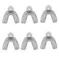 thumbnail image 3 of LOVIVER 6 Pcs Plateaux d'Impression en Métal en Acier Inoxydable Autoclavables Supérieur&Inférieur, 3 of 8