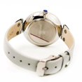 thumbnail image 3 of Mockberg MO1005 Montre Femme Elsa Bracelet en Cuir Gris Cadran Blanc, 3 of 5