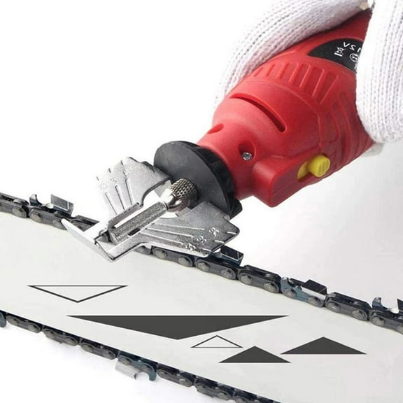 6× Diamond Coated Cylindrical Burr Chainsaw Ener Grinder Chain Saw Grinding