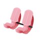 thumbnail image 4 of Camilla de pantorrillas Foot Rocker, antideslizante, ligera, para estirar músculos de piernas distendidas, uso doméstico, masaje, inclinación de pies, rojo, 4 of 8