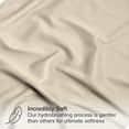 thumbnail image 6 of Bare Home 5-Piece Bed-in-a-Bag - Twin XL, Cocoa with Sand Sheet Set, 6 of 8