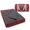 01 - Game Day Crimson, variant on Large Waterproof Outdoor Stadium Blanket- Extra Thick Soft Fleece Camping Blanket For Travel Picnics Sports Dogs- 79"x55" Warm Windproof Sand-proof Lightweight Packable (stadium Black)