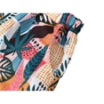 thumbnail image 5 of CCRFTGI Swim Trunks for Kids Boys Beach Hawaiian Toddler Swim Trunks Holiday Funny Tropical Boys Summer Clothes with Bucket Hat Light Blue 9-10 Years, 5 of 7