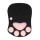 thumbnail image 1 of Cute Mouse Pad Wrist Support, Cat Paw Mouse Pad for Computer Non Slip Gaming Mouse Pad Smooth Ergonomic Mouse Pad with Wrist Rest Support, Black+Pink, 1 of 4