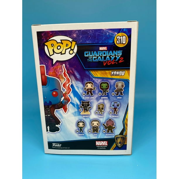 アメコミ FUNKO Yondu 310 Guardians of the Galaxy 310 Yondu - Marvel Guardians of the Galaxy Vol 2 - 2018 Con