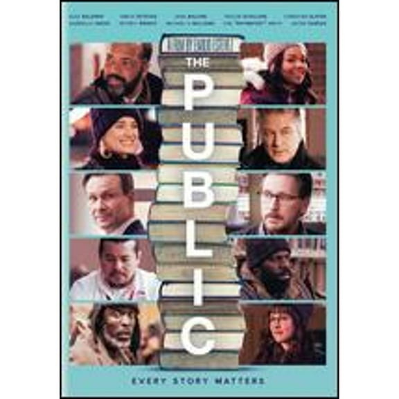 Pre-Owned The Public (DVD 0191329105665) directed by Emilio Estevez