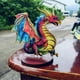 thumbnail image 3 of Desktop Ornament Double Sided Multicolor Decoration, Lizard, 3 of 5