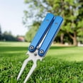 thumbnail image 6 of Foldable & Flip Golf Divot Repair Tool, 3-in-1 Golf Multi-Tool, Golf Alloy Forks, Divot Tool and Ball Marker, Beer Opener Tool, Portable Golf Accessories for Men, Golf Gifts, 6 of 7