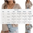 thumbnail image 3 of YueHuiYing Cardigan Sweaters for Women Cropped Tie Front Bow Lightweight Cardigan Long Sleeve Trendy Fall Shrugs Khaki L, 3 of 8