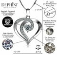 thumbnail image 2 of DEPHINI - Luxury Jewellery set- Necklace studs & Ring - 925 Silver, 2 of 6