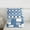 Blue White, variant on Homewish Black White Grid 3-Piece Full Size Comforter Sets For Kids Children Teens,Geometric Buffalo Bedding Comforter Set,Minimalist Abstract Lightweight Bedding Sets,Microfiber Bedroom Decor