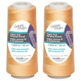 thumbnail image 1 of UNIQUE CREATIV TRULOCK Serging Thread — 100% Polyester, 40 wt, 1500 m Cone for Overlock Machines, 1 of 3
