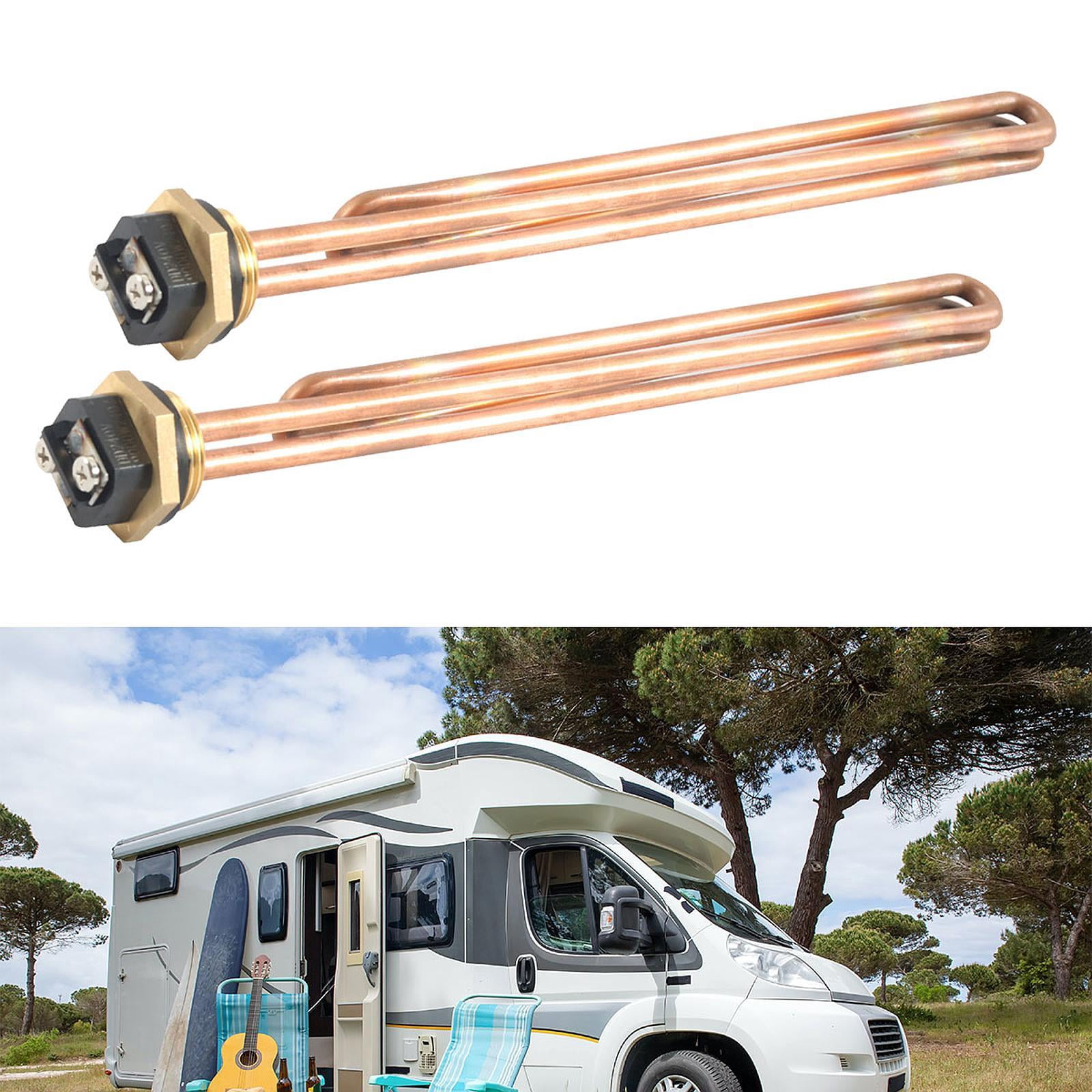 Wswqop 2Pcs Heating Element He 90240 Electric Water Heater Replace Parts 9000W 240V for