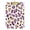 Gold, variant on Purple Brown Leopard Skin Print Acrylic Clipboard Drawing Board with Hook Writing Pad File Storage A4 Size Silver 12.5" x 9"