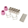 thumbnail image 4 of Ceramics Nozzle, Widely Used  Durability Multifunction Plasma Cutting Torch Consumables Kit Easy Use  For Repair Tool 12pcs,24pcs,30pcs,55pcs,95pcs, 4 of 8