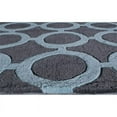 thumbnail image 2 of Rugs America Jourdan Collection Navy Blue 6205A Contemporary Geometric Area Rug 2' x 3', 2 of 2