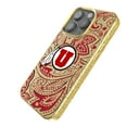 thumbnail image 2 of Keyscaper Utah Utes Paisley Bling iPhone Case, 2 of 7
