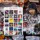 thumbnail image 5 of Placa Metal Vintage Queen Band Pintura Hierro Rectangular Arte La Pared 20x30cm, 5 of 9