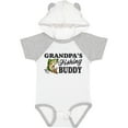 thumbnail image 3 of Inktastic Grandpa's Fishing Buddy Boys Baby Bodysuit, 3 of 5