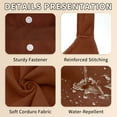 thumbnail image 4 of Tinyat Corduroy Tote Bag for Women Lightweight Versatile Handbag for Work Travel Everyday Use, 4 of 7