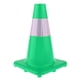 thumbnail image 2 of Cono de seguridad reflectante de plástico Rodillo Patinaje en línea Slalom Road Verde Sharpla Cono de seguridad reflectante, 2 of 6