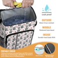 thumbnail image 2 of Travel Cooler Bag - Boston Terrier Puppy Dog Camping Beer Cooler Backpack with Bottle Opener- Waterproof Insulated Picnic Backpacks - Cooler Bag for Beach, 2 of 6