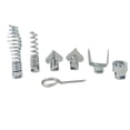 thumbnail image 1 of MYG 7pcs Pipeline Dredge Device Spring Drill Machine Drain Cleaner Cutter Connector, 1 of 9