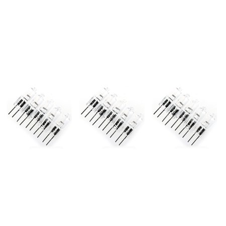 

15 x 20W 12V Clear Halogen Capsule Lamp Light Bulbs