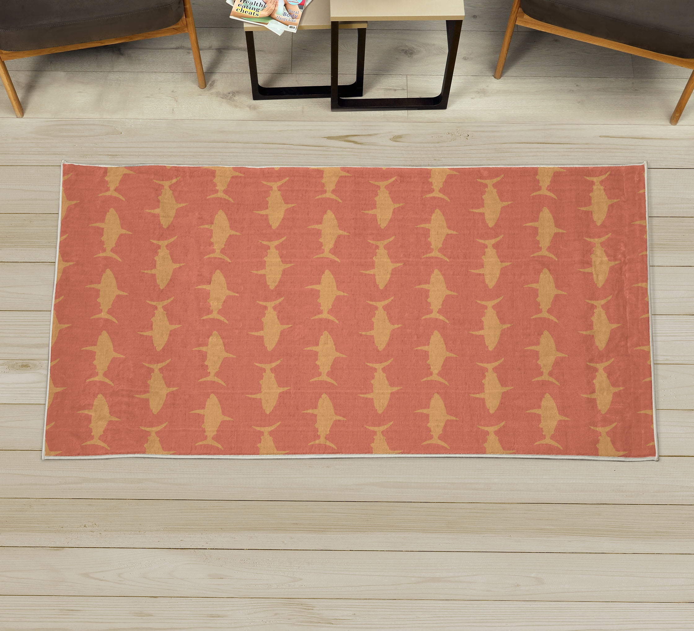 Shrimp Cat Rug main image 0