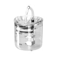 thumbnail image 2 of Dispensador de agua para mascotas Dispensador de agua con filtración de circulación automática Alimentador de agua inteligente para mascotas Bomba de agua silenciosa con flujo de agua Akmoler, 2 of 7