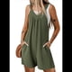 thumbnail image 1 of Overol de Punto Liso con Bolsillos Laterales para Mujer, Color Verde , Talla XXL, 1 of 9