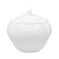 thumbnail image 3 of Noritake Cher Blanc Sugar and Creamer Set, 3 of 4