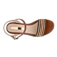 thumbnail image 3 of Sandalia con Tacón Marca RBCOLLECTION Exterior Sintético Color Café RBCOLLECTION 101463, 3 of 3