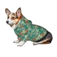 thumbnail image 6 of Uemuo Autumn Maple Leaves 1 for Winter Dog Hoodie Sweatshirts with Pockets Warm Dog Clothes for Small Dogs Chihuahua-Medium, 6 of 8