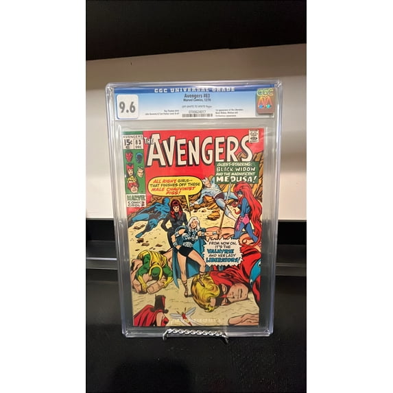 Avengers #83 - CGC 9.6 Comic Book