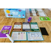 Rolling Realms Redux by Jamey Stegmaier | A Roll-and-Write Strategy Board Game from Stonemaier Games
